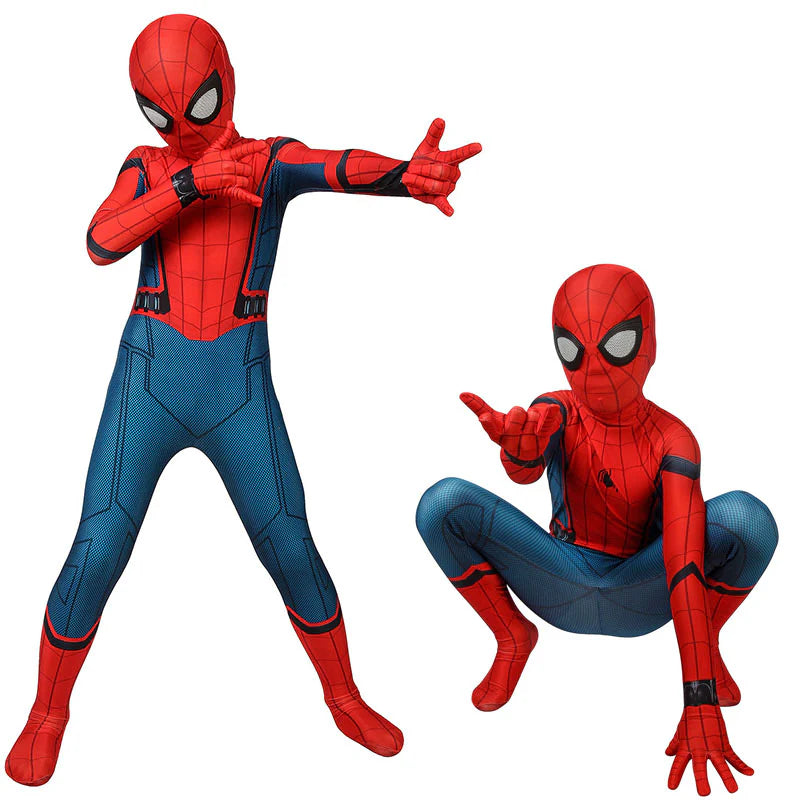 Spidey Costume | Kids Spiderman Suit-Kids Costume-Sasha Sydney