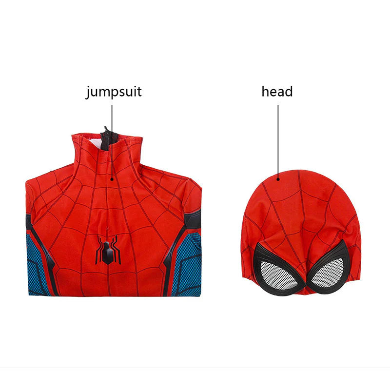 Spidey Costume | Kids Spiderman Suit-Kids Costume-Sasha Sydney