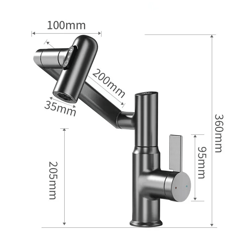 Modern Kitchen Faucet | Mixer Tap Design Everyday Kitchen-Faucet-Sasha Sydney
