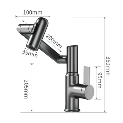 Modern Kitchen Faucet | Mixer Tap Design Everyday Kitchen-Faucet-Sasha Sydney