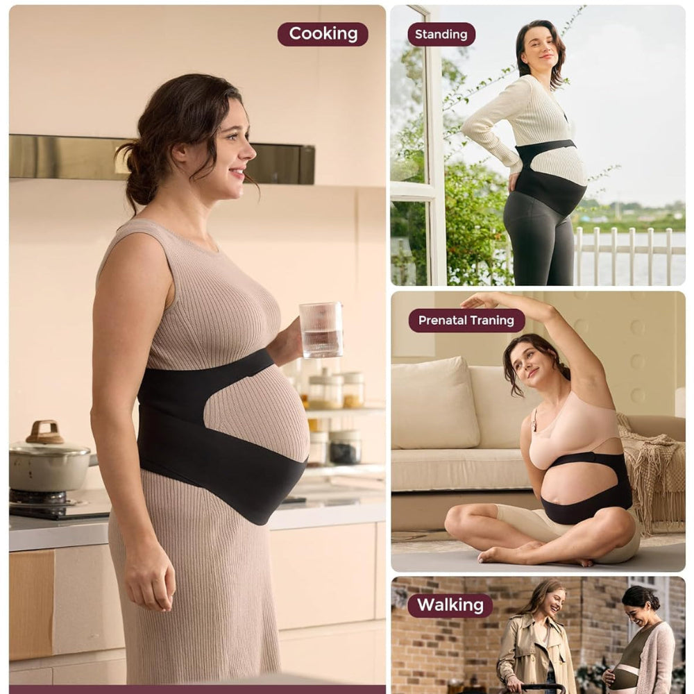 Women Maternity Support Belt | Adjustable Pregnancy Band Daily Wear-Maternity Belly Band-Sasha Sydney