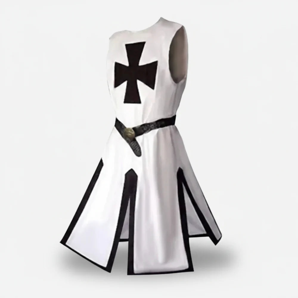 Medieval Templar Costume | Crusader Cosplay Outfit-Costume Set-Sasha Sydney