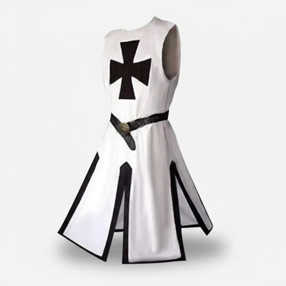 Medieval Templar Costume | Crusader Cosplay Outfit-Costume Set-Sasha Sydney