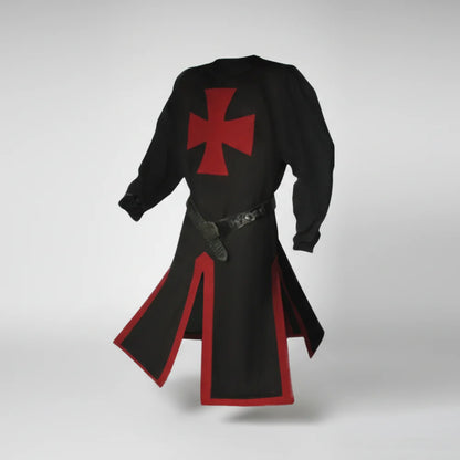 Medieval Templar Costume | Crusader Cosplay Outfit-Costume Set-Sasha Sydney