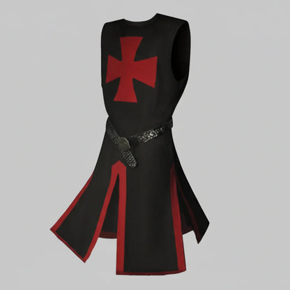 Medieval Templar Costume | Crusader Cosplay Outfit-Costume Set-Sasha Sydney