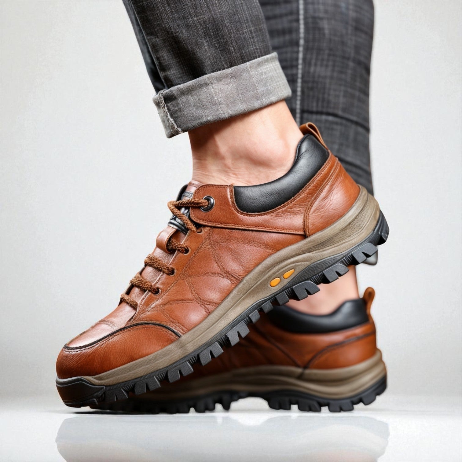 Men's Shoes | Casual Work Trainers-Men's Shoes-Sasha Sydney