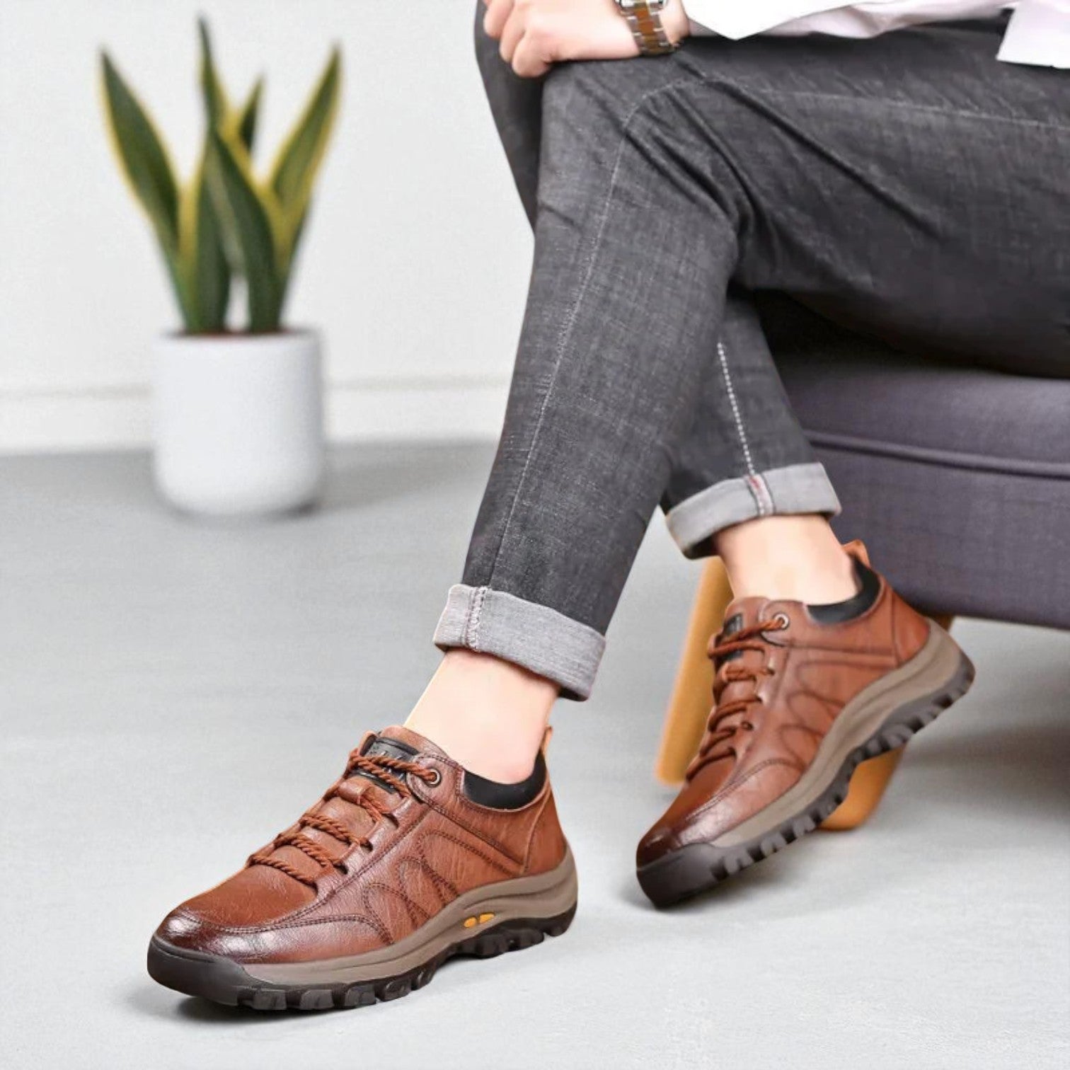 Men's Shoes | Casual Work Trainers-Men's Shoes-Sasha Sydney