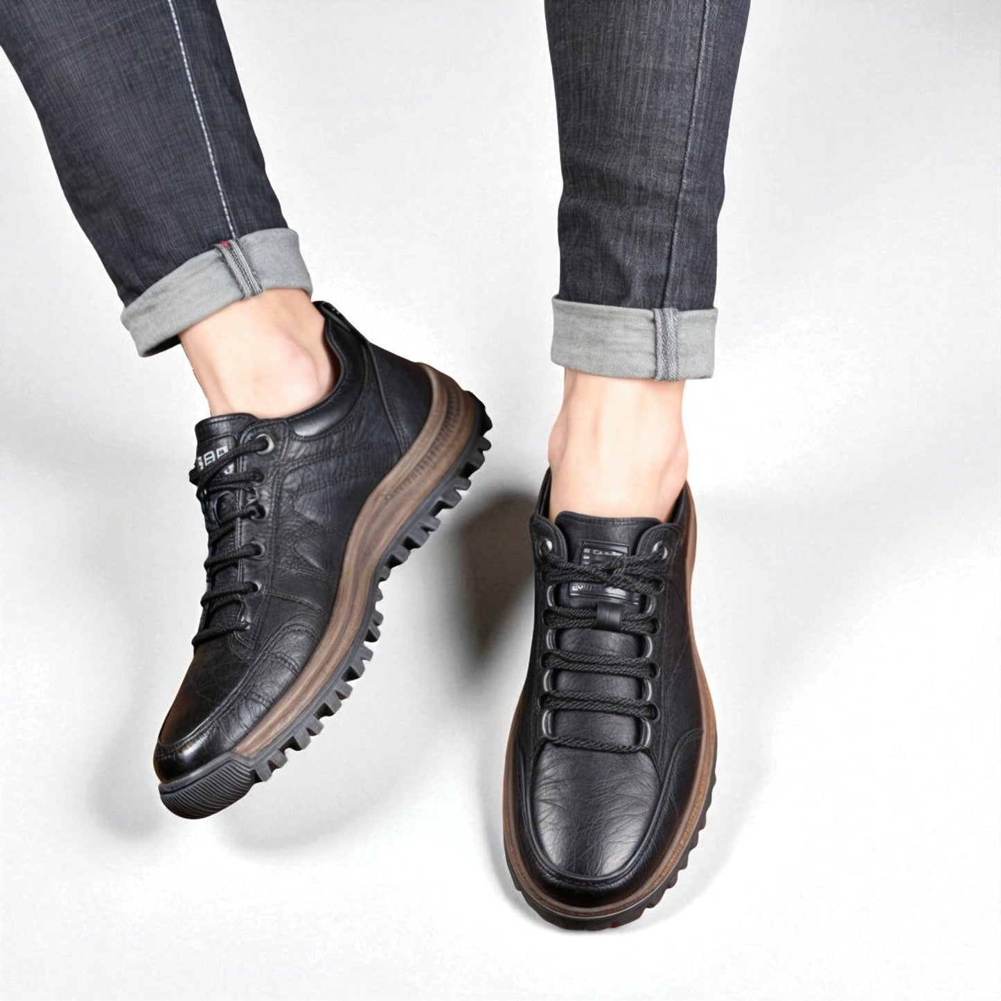 Men's Shoes | Casual Work Trainers-Men's Shoes-Sasha Sydney