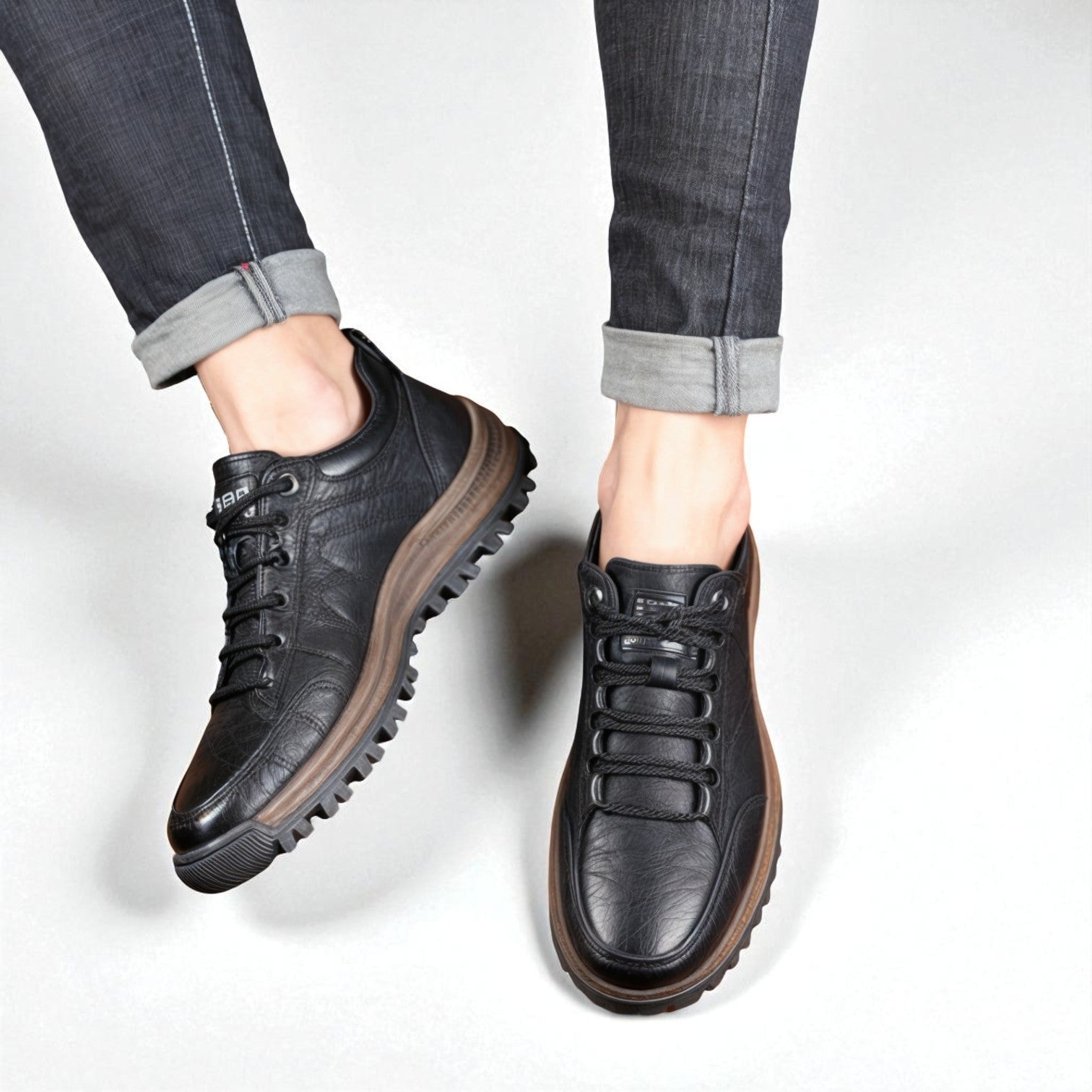 Men's Shoes | Casual Work Trainers-Men's Shoes-Sasha Sydney