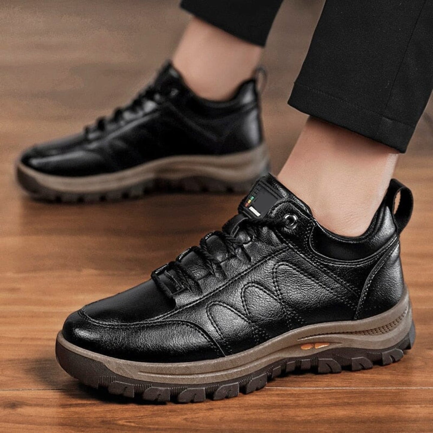 Men's Shoes | Casual Work Trainers-Men's Shoes-Sasha Sydney