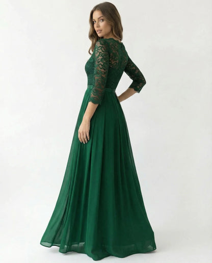 Mother Of The Bride Dress | Sleeve Neckline Design-Women Dress-Sasha Sydney