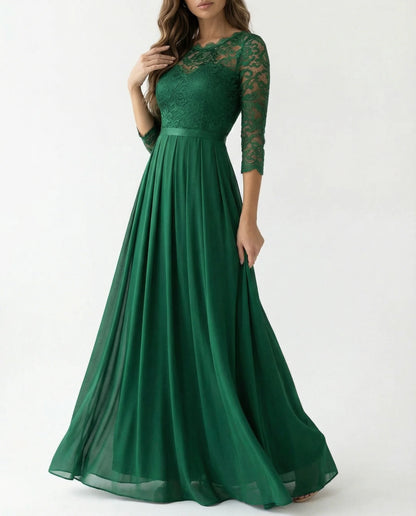 Mother Of The Bride Dress | Sleeve Neckline Design-Women Dress-Sasha Sydney
