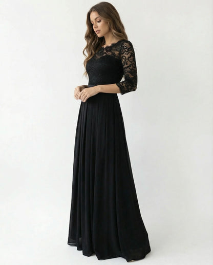 Mother Of The Bride Dress | Sleeve Neckline Design-Women Dress-Sasha Sydney