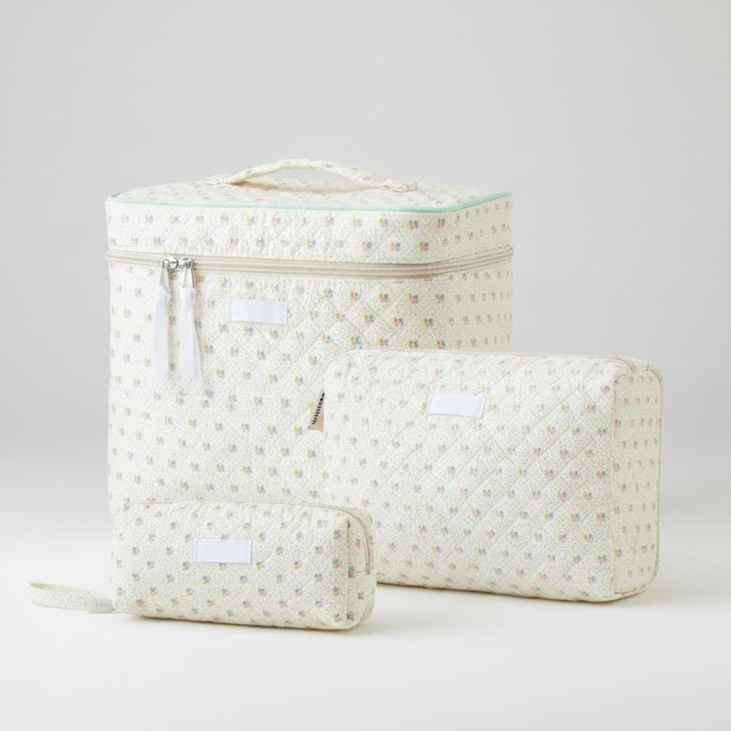 Makeup Bag Set | Cosmetic Organizer Case-Makeup Bag-Sasha Sydney