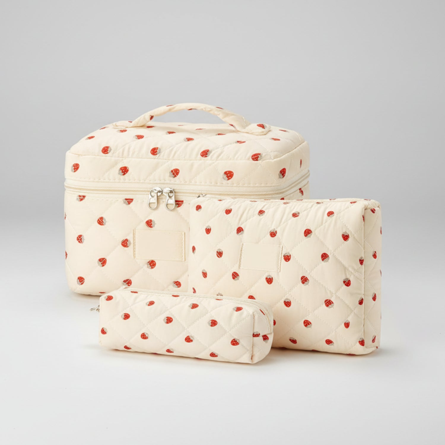 Makeup Bag Set | Cosmetic Organizer Case-Makeup Bag-Sasha Sydney