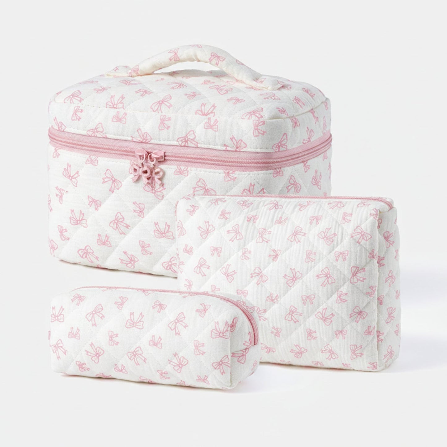 Makeup Bag Set | Cosmetic Organizer Case-Makeup Bag-Sasha Sydney