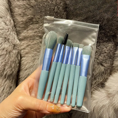 Makeup Brush Set | Travel Makeup Brushes-Makeup Brush Set-Sasha Sydney