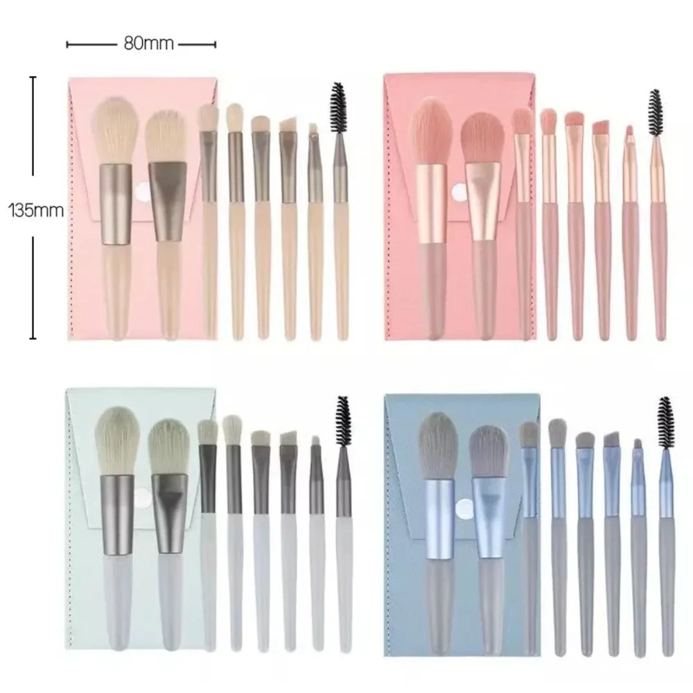 Makeup Brush Set | Travel Makeup Brushes-Makeup Brush Set-Sasha Sydney