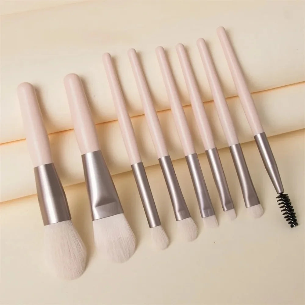 Makeup Brush Set | Travel Makeup Brushes-Makeup Brush Set-Sasha Sydney