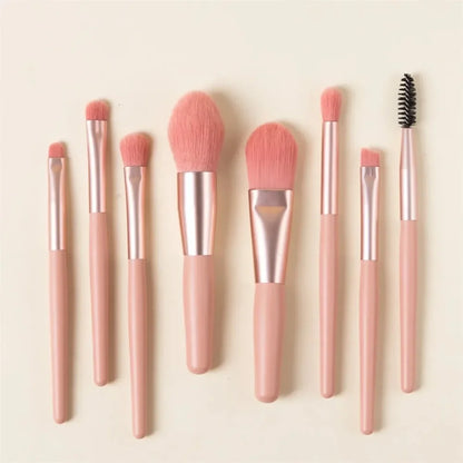 Makeup Brush Set | Travel Makeup Brushes-Makeup Brush Set-Sasha Sydney