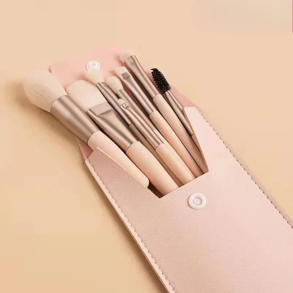 Makeup Brush Set | Travel Makeup Brushes-Makeup Brush Set-Sasha Sydney