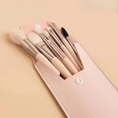 Makeup Brush Set | Travel Makeup Brushes-Makeup Brush Set-Sasha Sydney