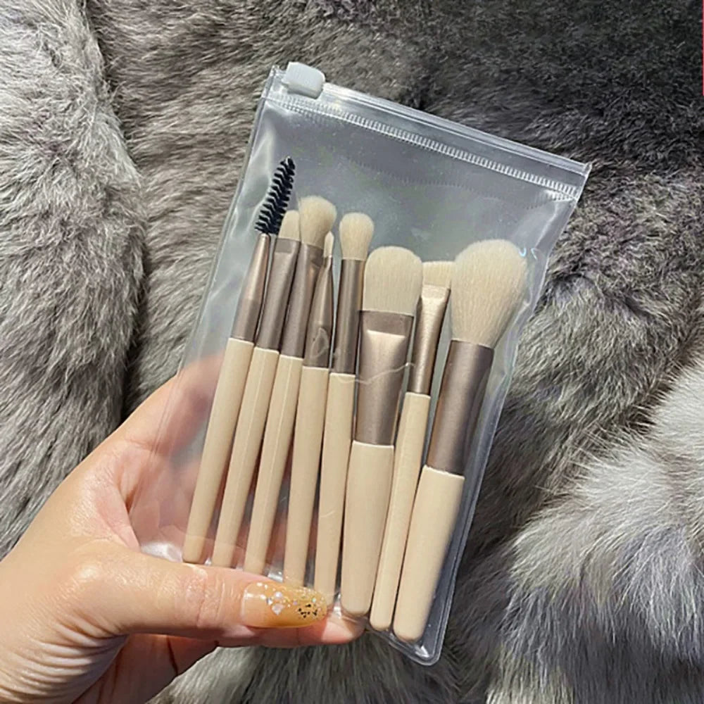 Makeup Brush Set | Travel Makeup Brushes-Makeup Brush Set-Sasha Sydney