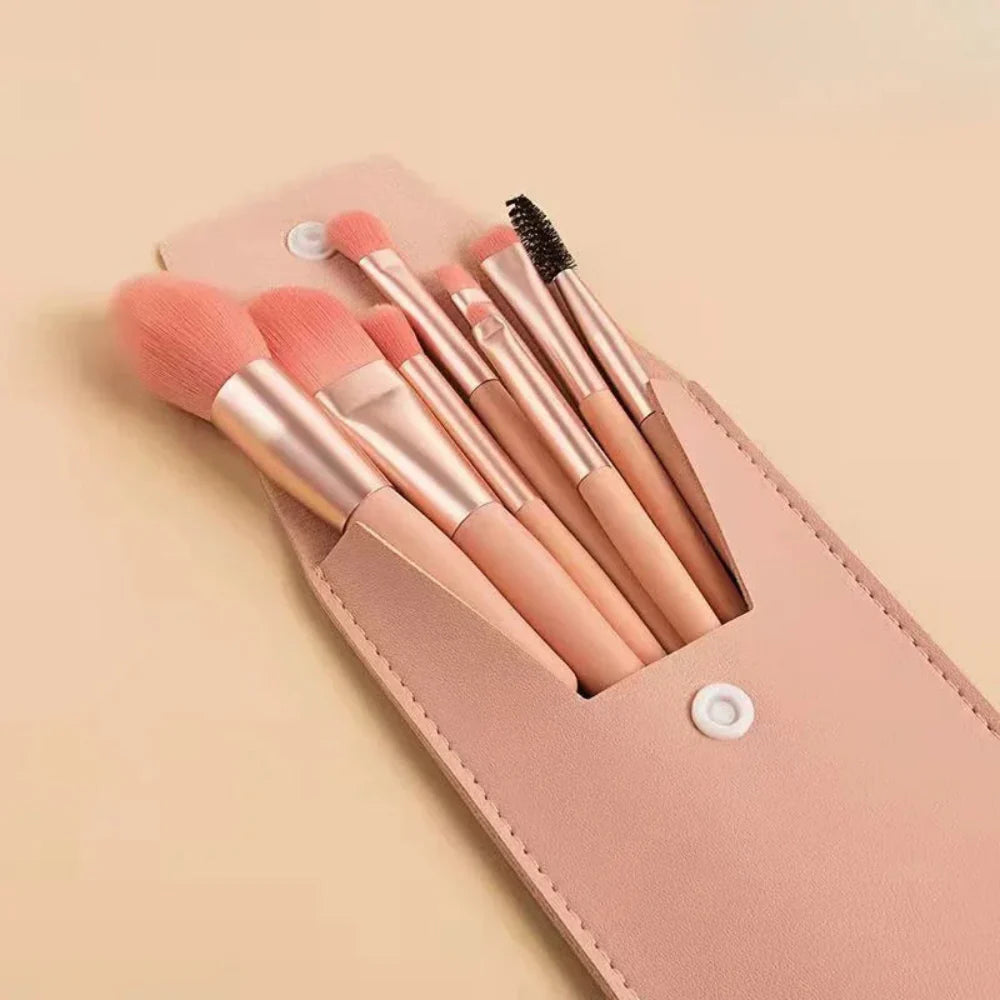 Makeup Brush Set | Travel Makeup Brushes-Makeup Brush Set-Sasha Sydney