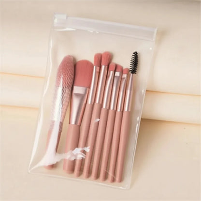 Makeup Brush Set | Travel Makeup Brushes-Makeup Brush Set-Sasha Sydney