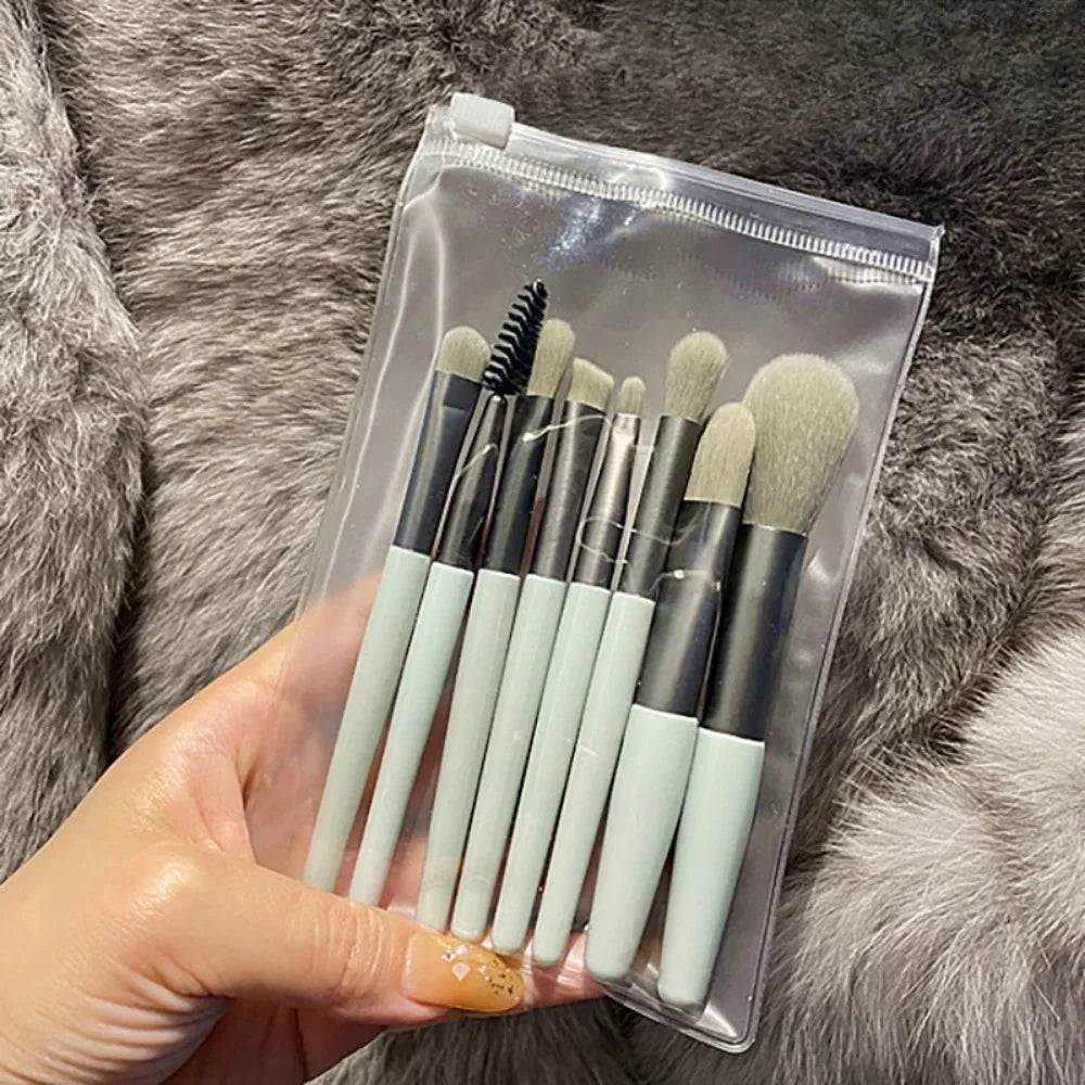 Makeup Brush Set | Travel Makeup Brushes-Makeup Brush Set-Sasha Sydney