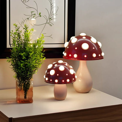 Table Lamp | LED Mushroom Bedside Lamp-Table Lamp-Sasha Sydney