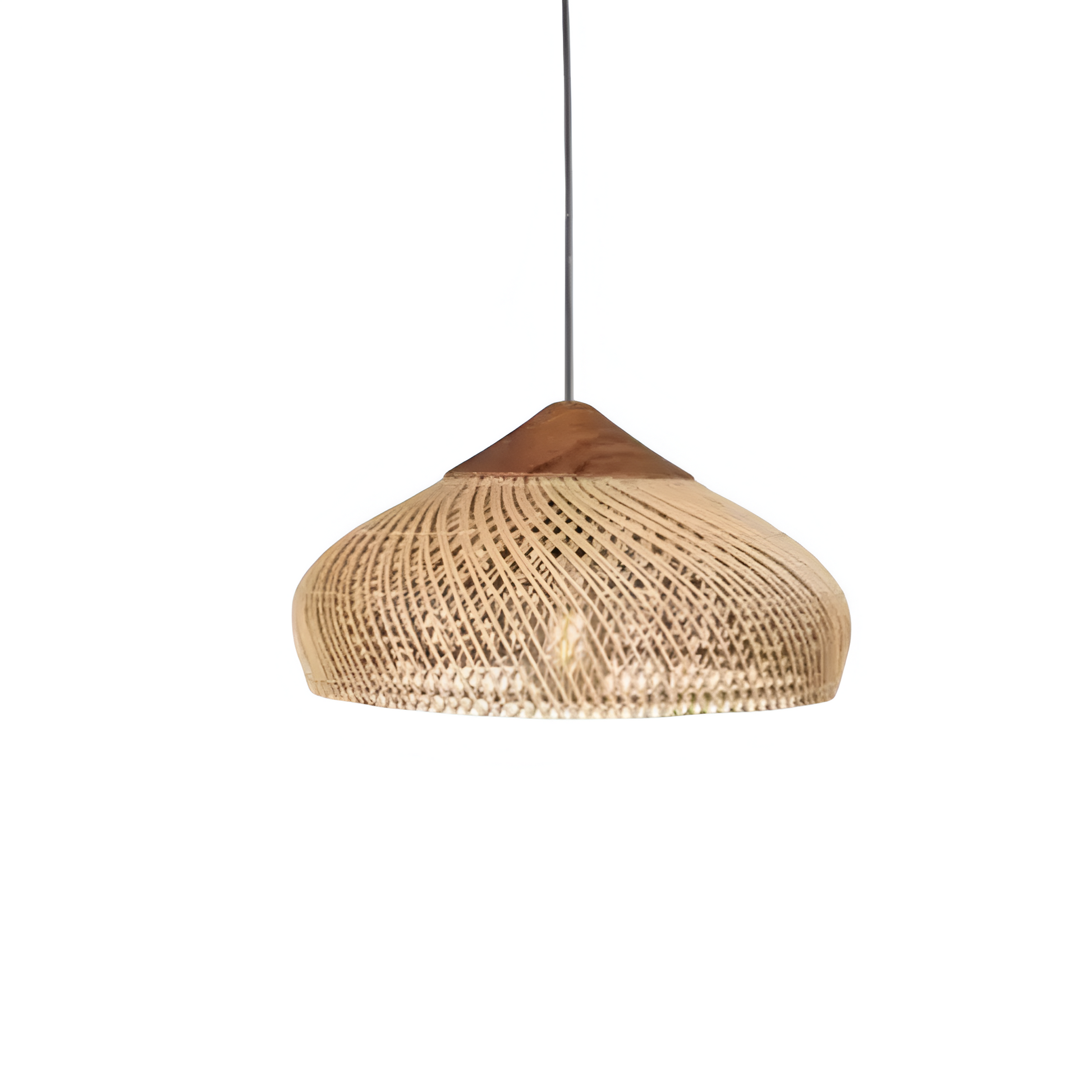 Rattan Pendant Light | Ceiling Hanging Light-Pendant Light-Sasha Sydney