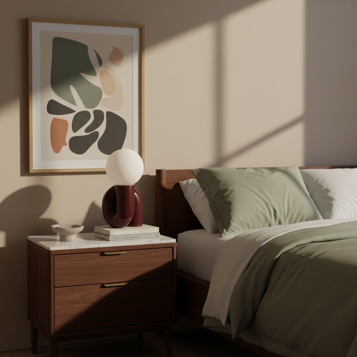 Table Lamp | Decorative Bedside Lamp-Table Lamp-Sasha Sydney