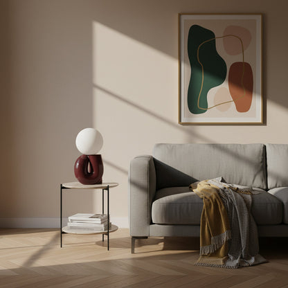 Table Lamp | Decorative Bedside Lamp-Table Lamp-Sasha Sydney