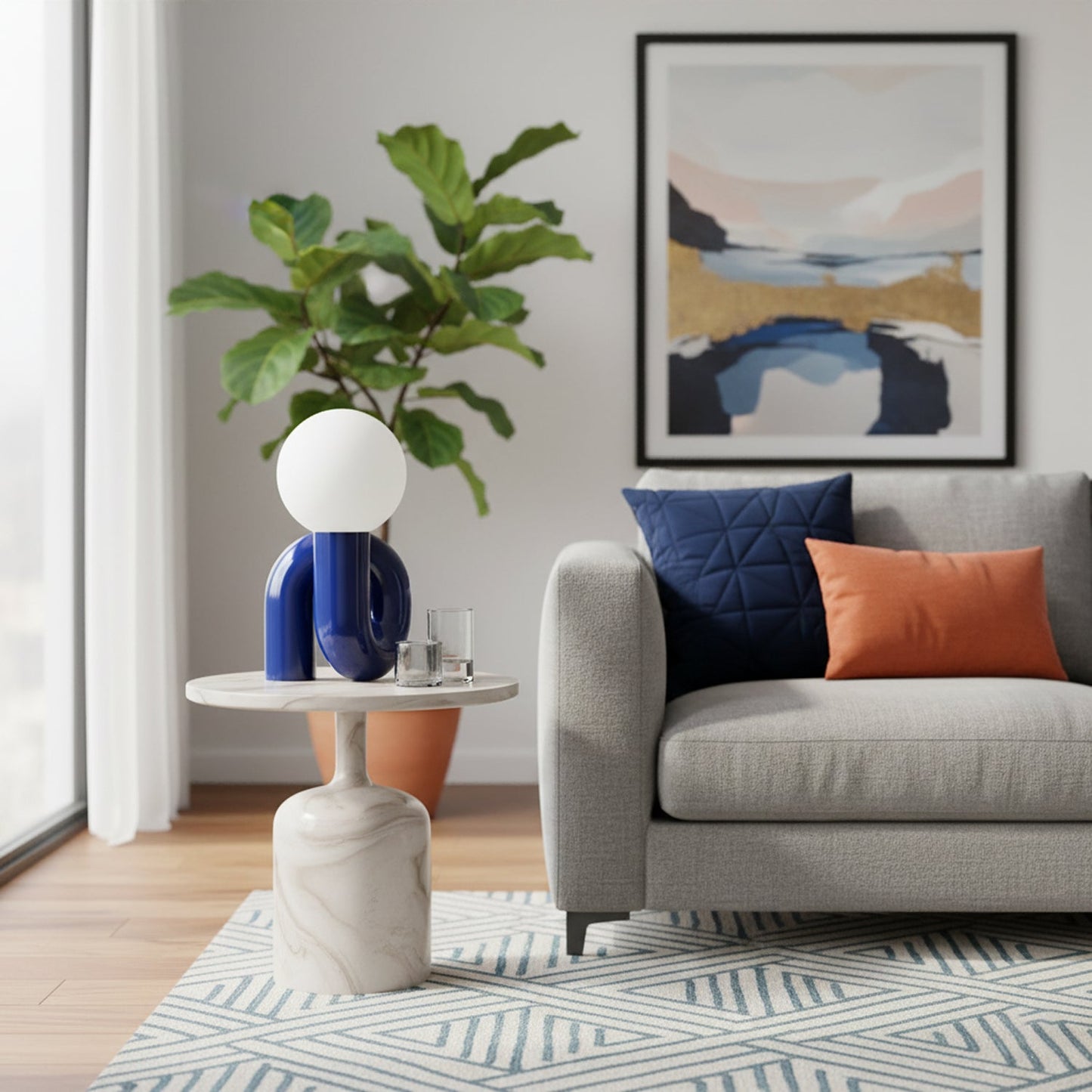 Table Lamp | Decorative Bedside Lamp-Table Lamp-Sasha Sydney