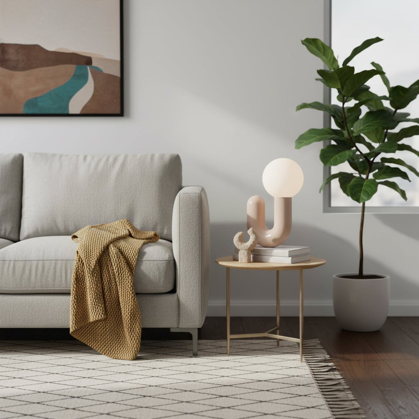 Table Lamp | Decorative Bedside Lamp-Table Lamp-Sasha Sydney