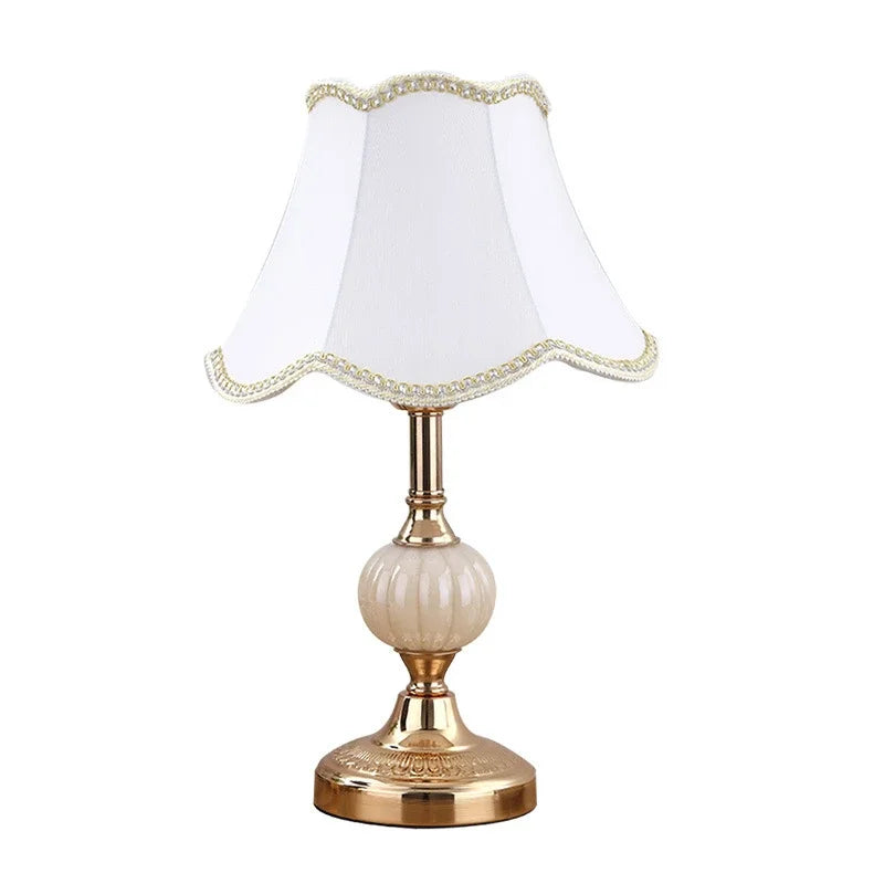 Vintage Lamp | Retro Flower Table Lamp-Table Lamp-Sasha Sydney