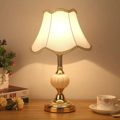 Vintage Lamp | Retro Flower Table Lamp-Table Lamp-Sasha Sydney