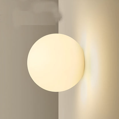 Sphere Wall Light | Round Glass Wall Sconce-Wall Light-Sasha Sydney