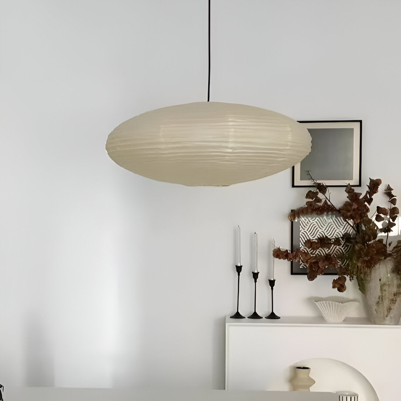 Japandi Pendant Light | Modern Ceiling Lights-Ceiling Light-Sasha Sydney