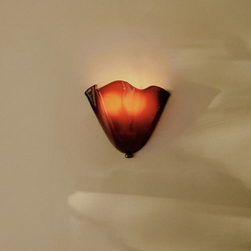 Wall Lights for Bedroom | Glass Wall Sconce-Wall Light-Sasha Sydney