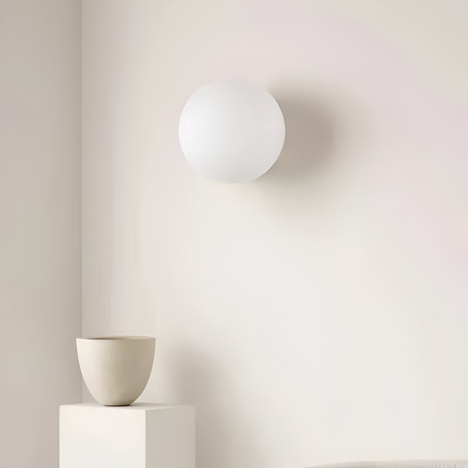 Sphere Wall Light | Round Glass Wall Sconce-Wall Light-Sasha Sydney