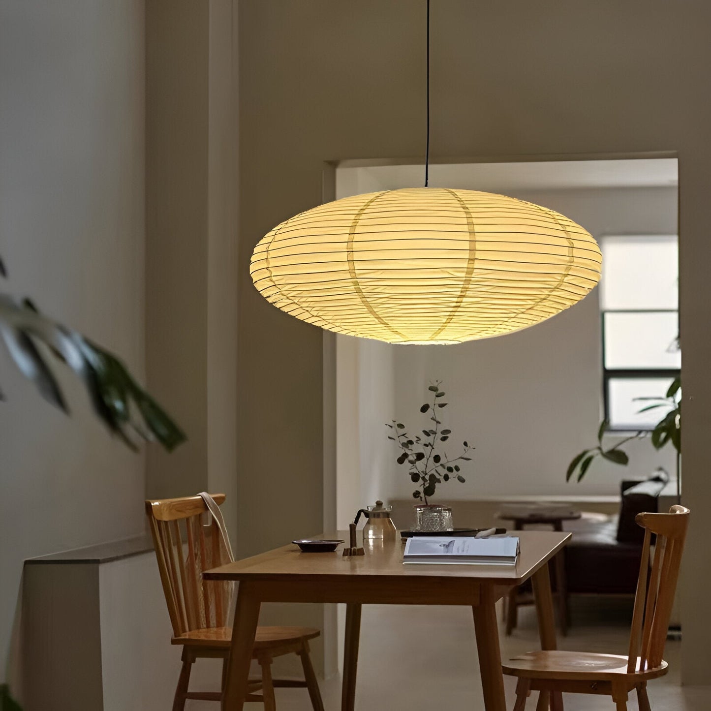 Japandi Pendant Light | Modern Ceiling Lights-Ceiling Light-Sasha Sydney