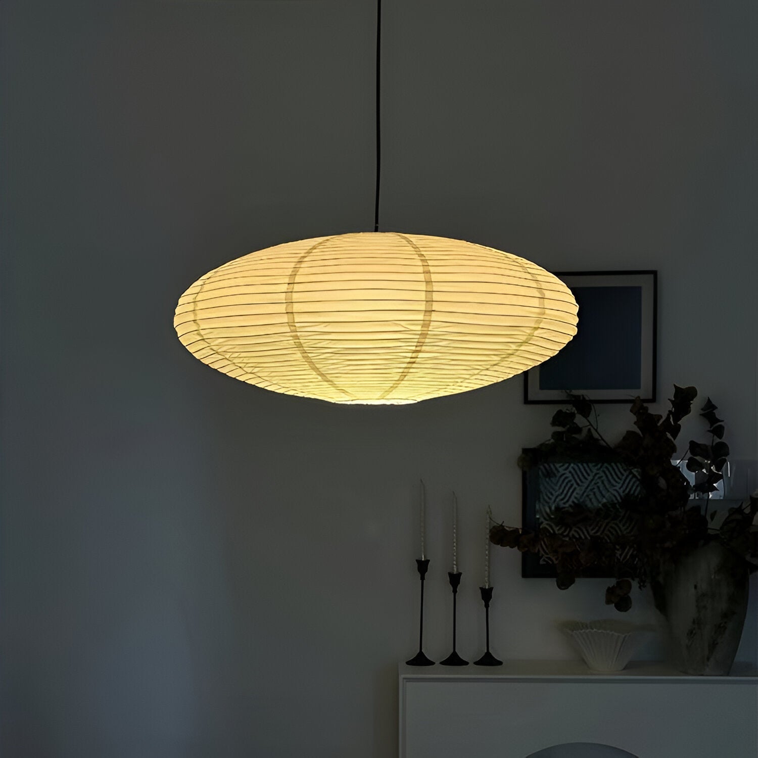 Japandi Pendant Light | Modern Ceiling Lights-Ceiling Light-Sasha Sydney