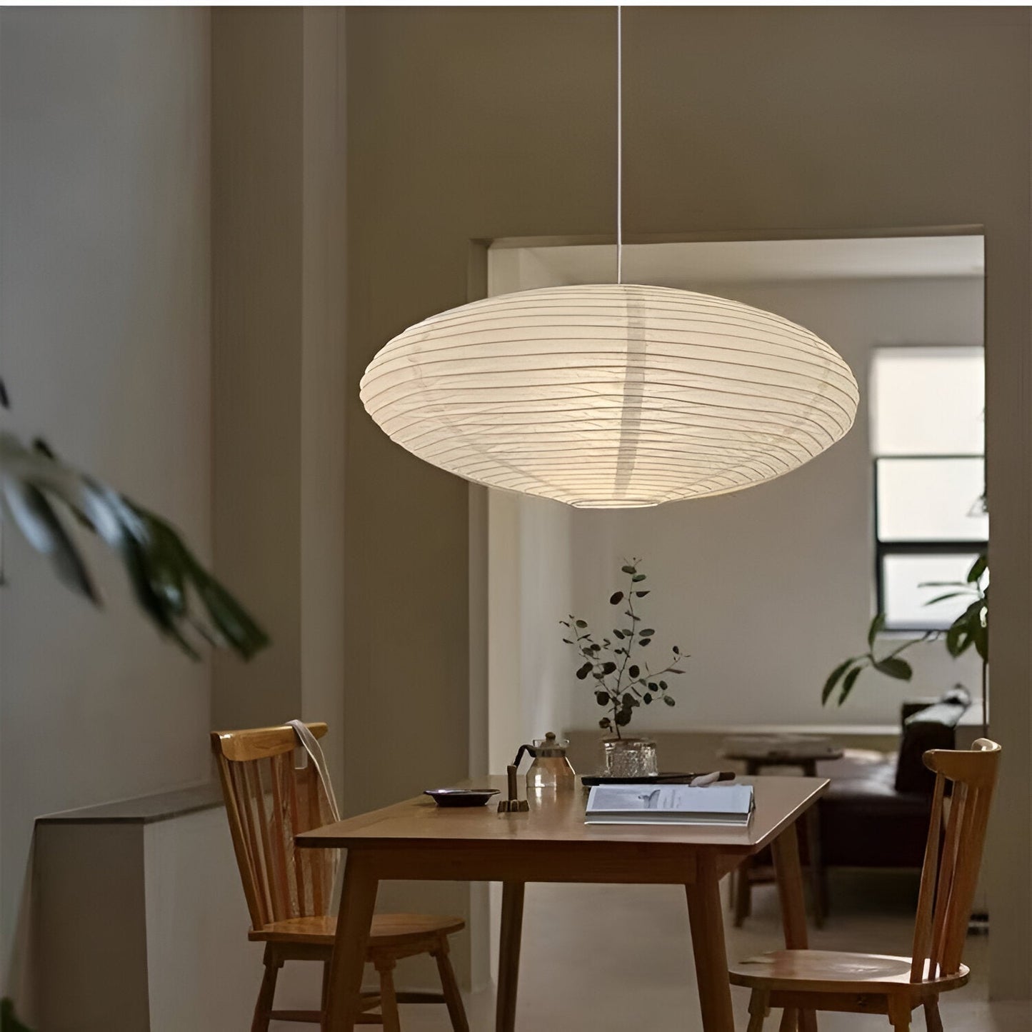Japandi Pendant Light | Modern Ceiling Lights-Ceiling Light-Sasha Sydney