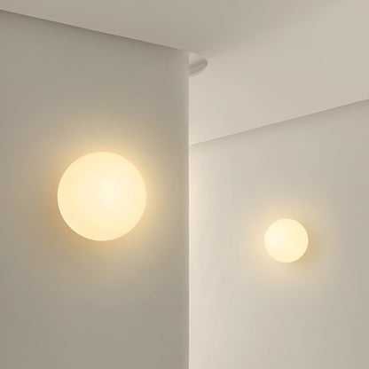 Sphere Wall Light | Round Glass Wall Sconce-Wall Light-Sasha Sydney