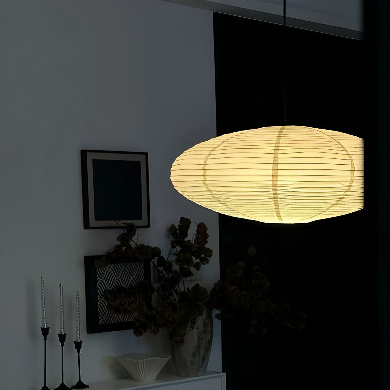 Japandi Pendant Light | Modern Ceiling Lights-Ceiling Light-Sasha Sydney