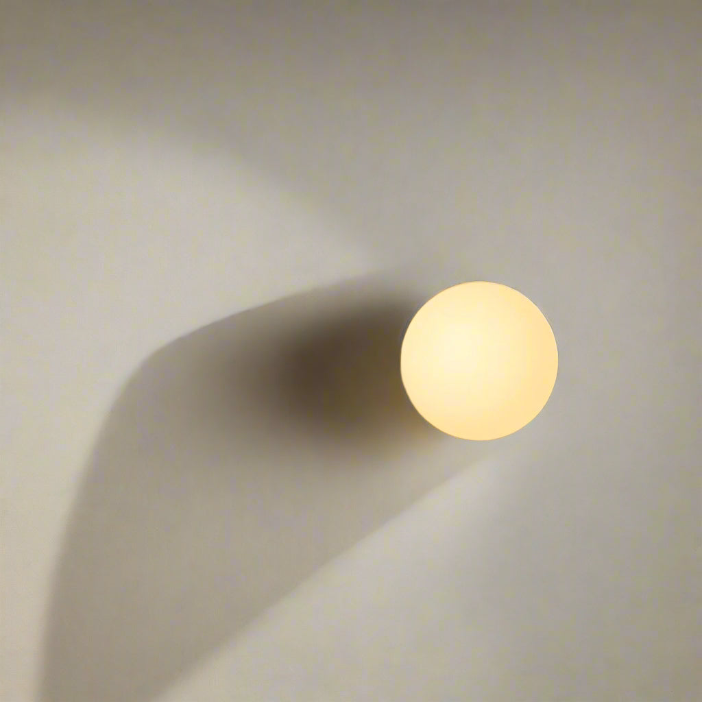 Sphere Wall Light | Round Glass Wall Sconce-Wall Light-Sasha Sydney