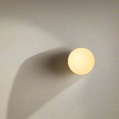 Sphere Wall Light | Round Glass Wall Sconce-Wall Light-Sasha Sydney