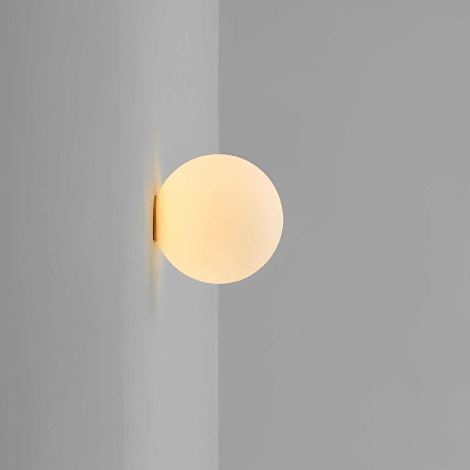 Sphere Wall Light | Round Glass Wall Sconce-Wall Light-Sasha Sydney